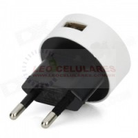 CABO ADAPTADOR USB NOKIA LUMIA 920 SAMSUNG IPHONE BRANCO 100 -240V